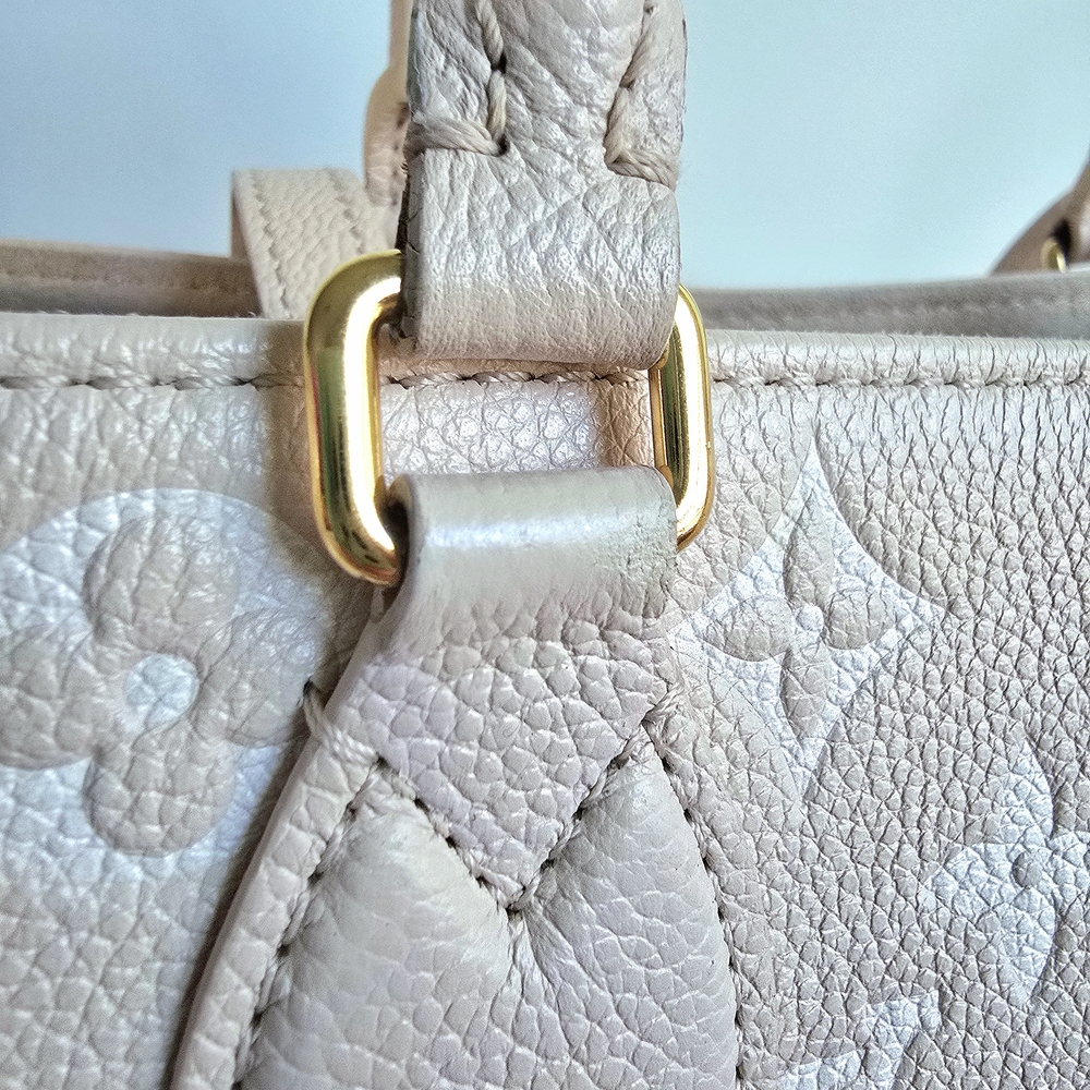 AUTHENTIC Louis Vuitton OnTheGo MM Limited Edition Spring In The City Empreinte - Picture 11 of 15